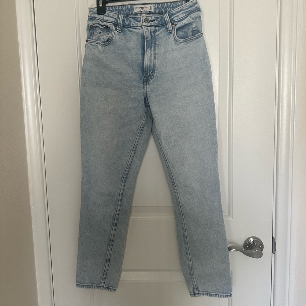 Abercrombie & Fitch The Skinny High Rise Curve Love Jeans